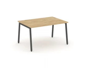 Стол переговорный на А-образном каркасе 40 мм 1580х980х750 Style Project images
