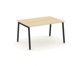 Стол переговорный на А-образном каркасе 40 мм 1580х980х750 Style Project images