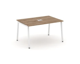 Стол переговорный на А-образном каркасе 40 мм 1580х980х750 Стайл Проджект / Style Project images