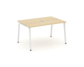 Стол переговорный на А-образном каркасе 40 мм 1580х980х750 Стайл Проджект / Style Project images