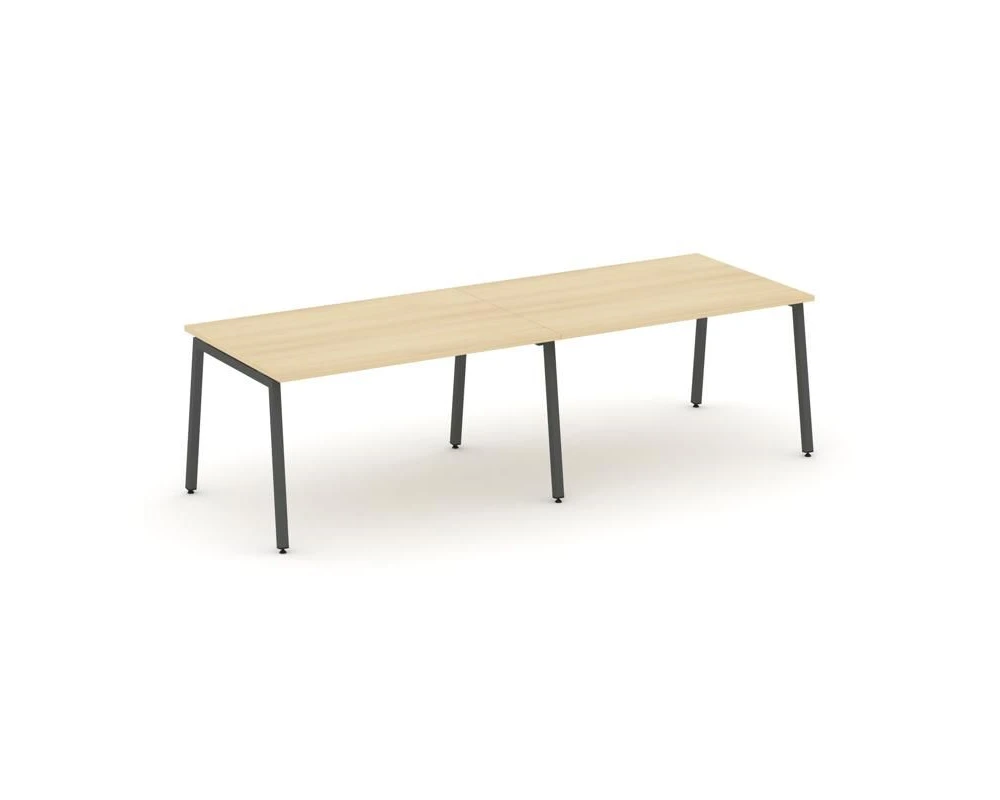 Стол переговорный на А-образном каркасе 40 мм 1960х980х750 Стайл Проджект / Style Project