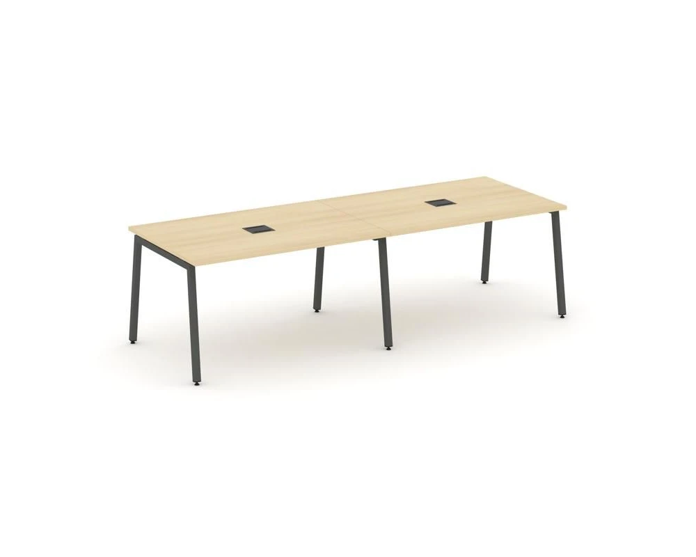Стол переговорный на А-образном каркасе 40 мм 1960х980х750 Стайл Проджект / Style Project