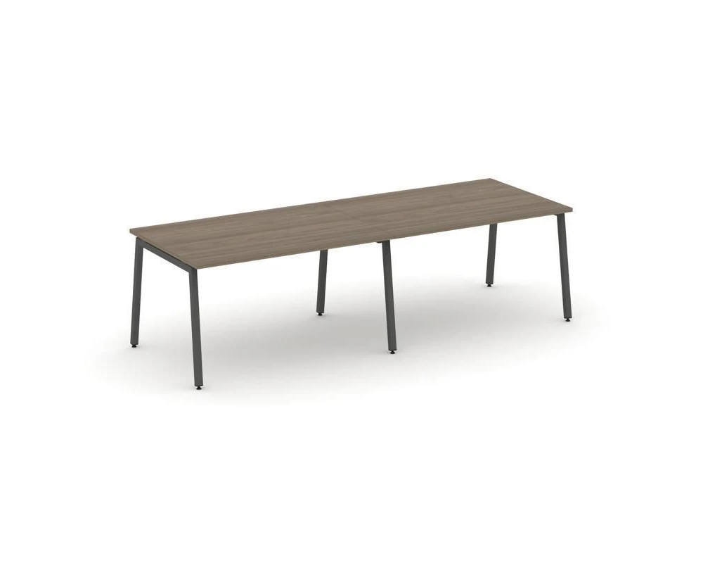Стол переговорный на А-образном каркасе 40 мм 1960х980х750 Стайл Проджект / Style Project