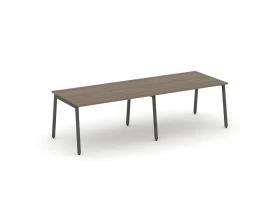 Стол переговорный на А-образном каркасе 40 мм 1960х980х750 Стайл Проджект / Style Project images