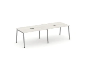 Стол переговорный на А-образном каркасе 40 мм 1960х980х750 Стайл Проджект / Style Project images