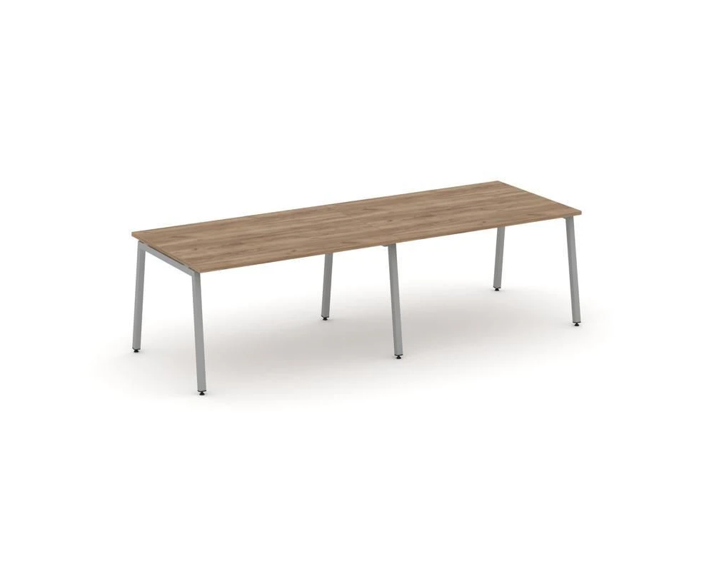 Стол переговорный на А-образном каркасе 40 мм 1960х980х750 Стайл Проджект / Style Project