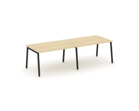 Стол переговорный на А-образном каркасе 40 мм 1960х980х750 Стайл Проджект / Style Project images