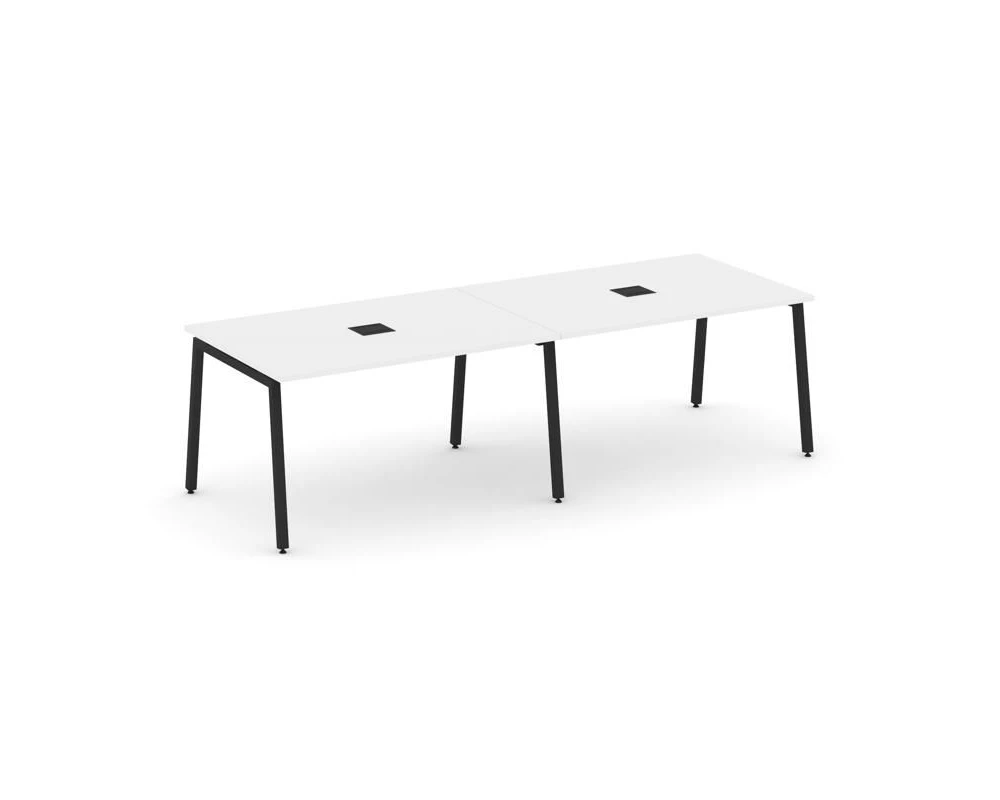 Стол переговорный на А-образном каркасе 40 мм 1960х980х750 Стайл Проджект / Style Project