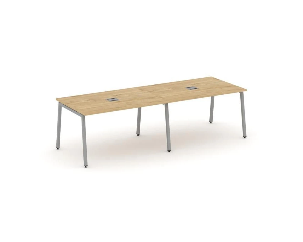Стол переговорный на А-образном каркасе 40 мм 1960х980х750 Стайл Проджект / Style Project