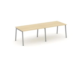 Стол переговорный на А-образном каркасе 40 мм 1960х980х750 Стайл Проджект / Style Project images