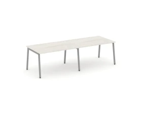 Стол переговорный на А-образном каркасе 40 мм 1960х980х750 Стайл Проджект / Style Project images