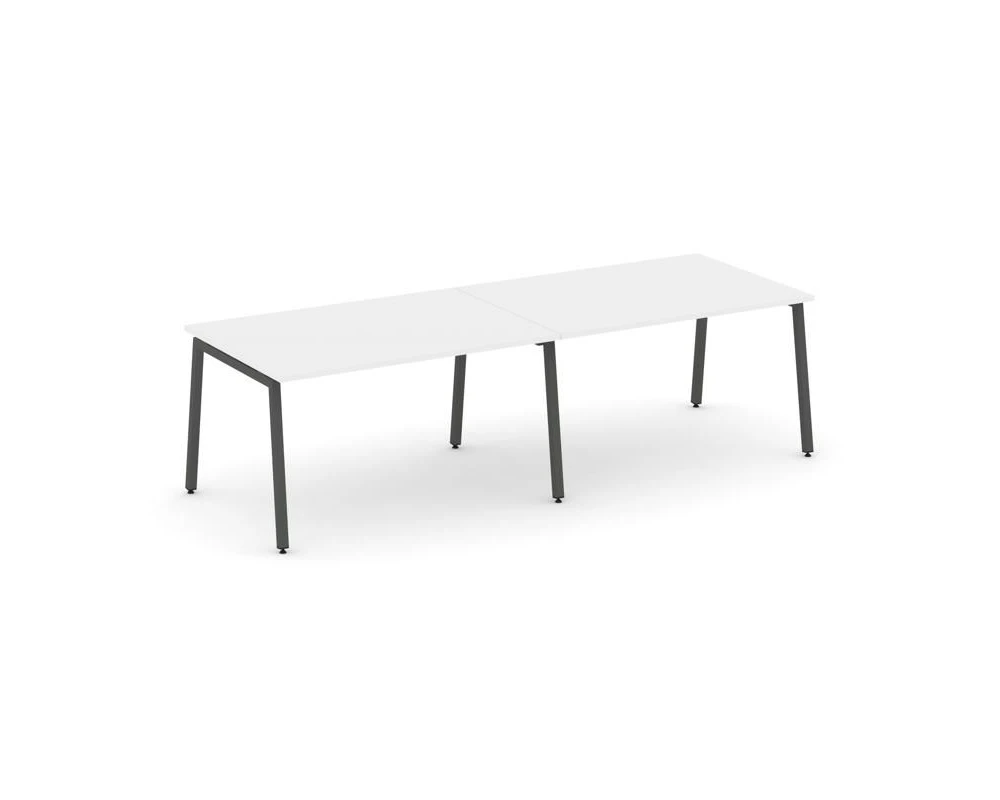 Стол переговорный на А-образном каркасе 40 мм 1960х980х750 Стайл Проджект / Style Project