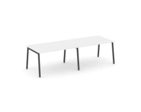 Стол переговорный на А-образном каркасе 40 мм 1960х980х750 Стайл Проджект / Style Project images