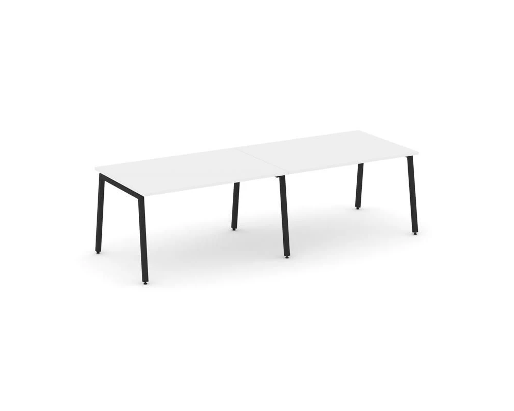 Стол переговорный на А-образном каркасе 40 мм 1960х980х750 Стайл Проджект / Style Project