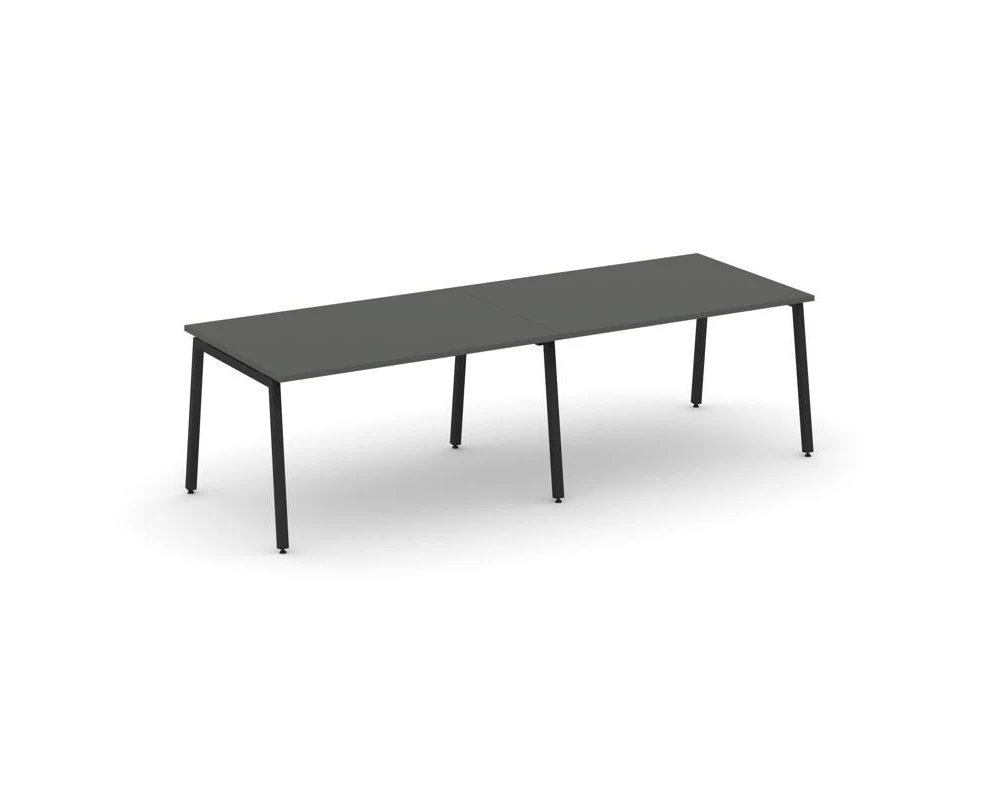 Стол переговорный на А-образном каркасе 40 мм 1960х980х750 Стайл Проджект / Style Project