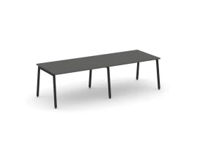 Стол переговорный на А-образном каркасе 40 мм 1960х980х750 Стайл Проджект / Style Project images