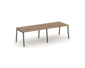 Стол переговорный на А-образном каркасе 40 мм 1960х980х750 Стайл Проджект / Style Project images