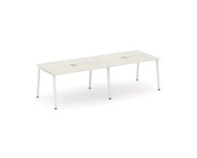 Стол переговорный на А-образном каркасе 40 мм 1960х980х750 Стайл Проджект / Style Project images