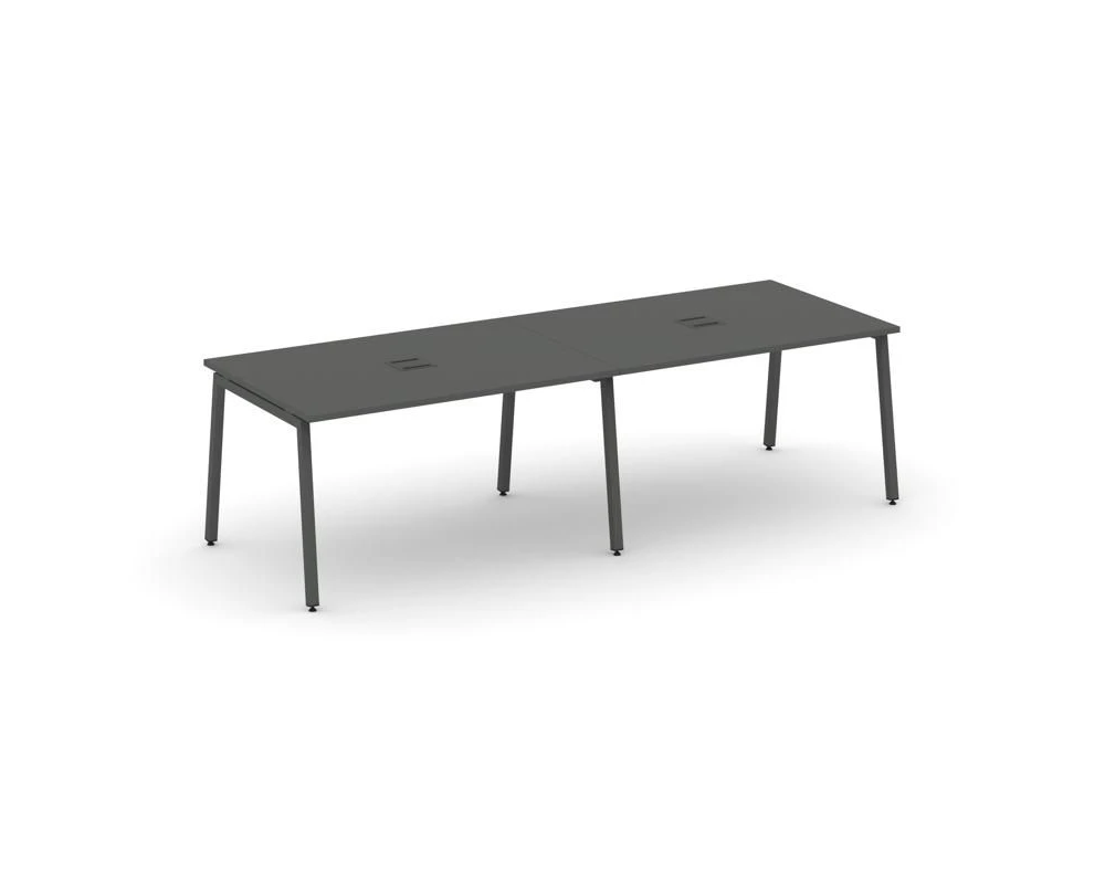 Стол переговорный на А-образном каркасе 40 мм 1960х980х750 Стайл Проджект / Style Project