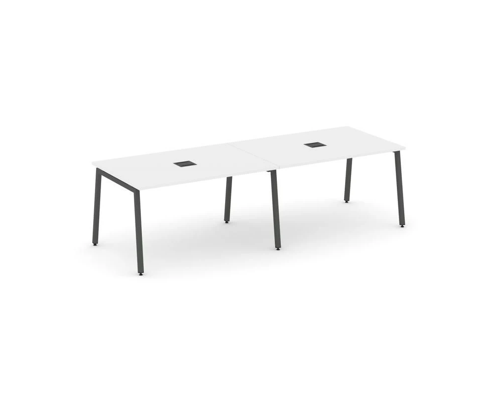 Стол переговорный на А-образном каркасе 40 мм 1960х980х750 Стайл Проджект / Style Project