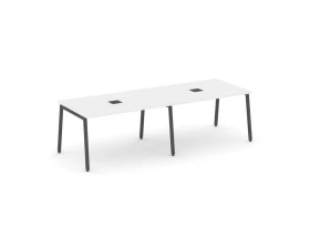 Стол переговорный на А-образном каркасе 40 мм 1960х980х750 Стайл Проджект / Style Project images