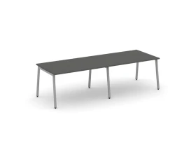 Стол переговорный на А-образном каркасе 40 мм 1960х980х750 Стайл Проджект / Style Project images