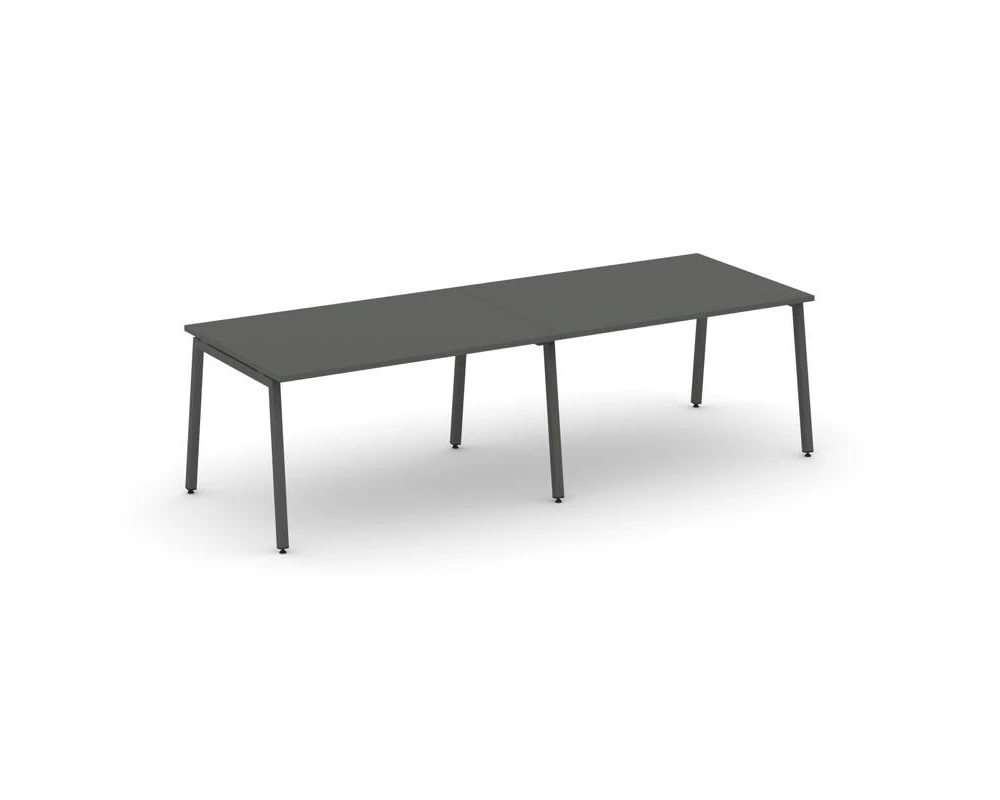 Стол переговорный на А-образном каркасе 40 мм 1960х980х750 Стайл Проджект / Style Project
