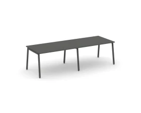 Стол переговорный на А-образном каркасе 40 мм 1960х980х750 Стайл Проджект / Style Project images