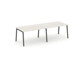 Стол переговорный на А-образном каркасе 40 мм 2360х980х750 Стайл Проджект / Style Project images