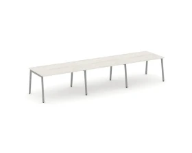Стол переговорный на А-образном каркасе 40 мм 4410х980х750 Стайл Проджект / Style Project images