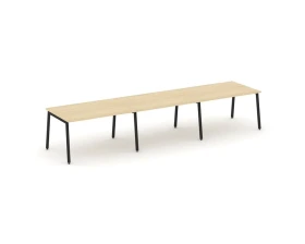 Стол переговорный на А-образном каркасе 40 мм 4410х980х750 Стайл Проджект / Style Project images