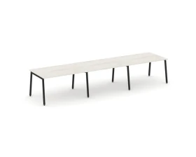 Стол переговорный на А-образном каркасе 40 мм 4410х980х750 Стайл Проджект / Style Project images