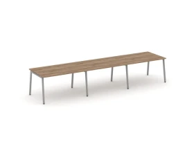 Стол переговорный на А-образном каркасе 40 мм 4410х980х750 Стайл Проджект / Style Project images