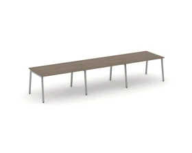 Стол переговорный на А-образном каркасе 40 мм 4410х980х750 Стайл Проджект / Style Project images