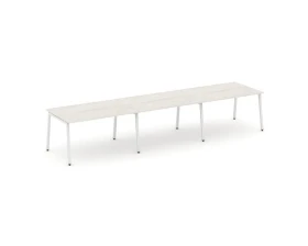 Стол переговорный на А-образном каркасе 40 мм 4410х980х750 Стайл Проджект / Style Project images