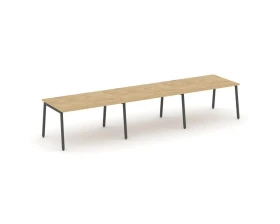Стол переговорный на А-образном каркасе 40 мм 4410х980х750 Стайл Проджект / Style Project images
