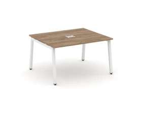 Стол переговорный на А-образном каркасе 50 мм 1180х1180х750 Стайл Проджект / Style Project images