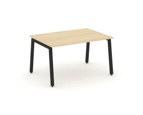Стол переговорный на А-образном каркасе 50 мм 1380х980х750 Стайл Проджект / Style Project images