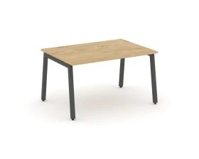 Стол переговорный на А-образном каркасе 50 мм 1580х980х750 Стайл Проджект / Style Project images