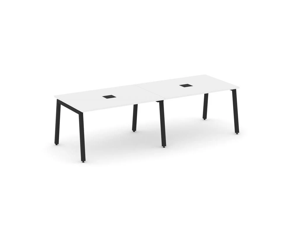 Стол переговорный на А-образном каркасе 50 мм 1960х980х750 Стайл Проджект / Style Project