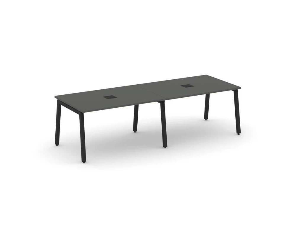 Стол переговорный на А-образном каркасе 50 мм 1960х980х750 Стайл Проджект / Style Project