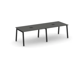 Стол переговорный на А-образном каркасе 50 мм 1960х980х750 Стайл Проджект / Style Project images