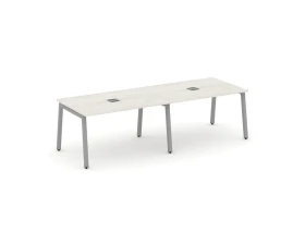 Стол переговорный на А-образном каркасе 50 мм 1960х980х750 Стайл Проджект / Style Project images