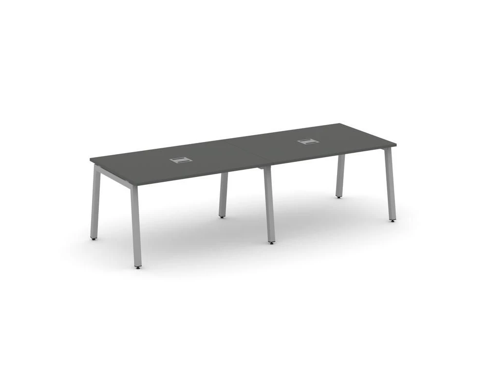 Стол переговорный на А-образном каркасе 50 мм 1960х980х750 Стайл Проджект / Style Project