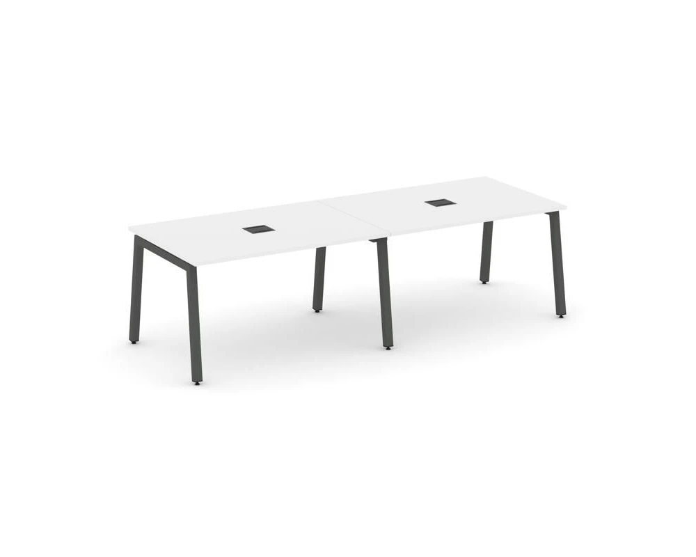 Стол переговорный на А-образном каркасе 50 мм 1960х980х750 Стайл Проджект / Style Project