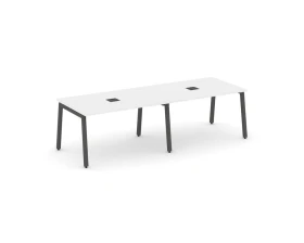 Стол переговорный на А-образном каркасе 50 мм 1960х980х750 Стайл Проджект / Style Project images