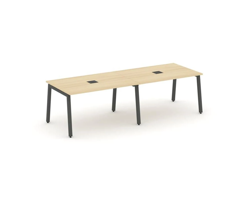 Стол переговорный на А-образном каркасе 50 мм 1960х980х750 Стайл Проджект / Style Project