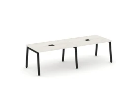 Стол переговорный на А-образном каркасе 50 мм 1960х980х750 Стайл Проджект / Style Project images