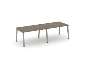 Стол переговорный на А-образном каркасе 50 мм 1960х980х750 Стайл Проджект / Style Project images
