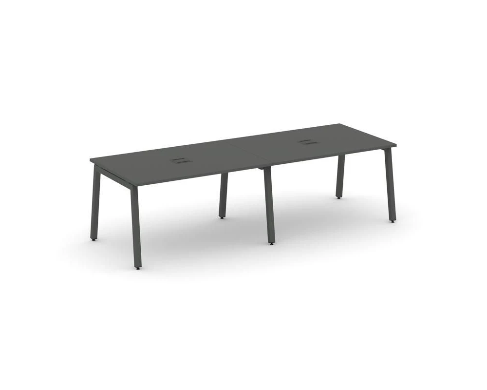Стол переговорный на А-образном каркасе 50 мм 1960х980х750 Стайл Проджект / Style Project